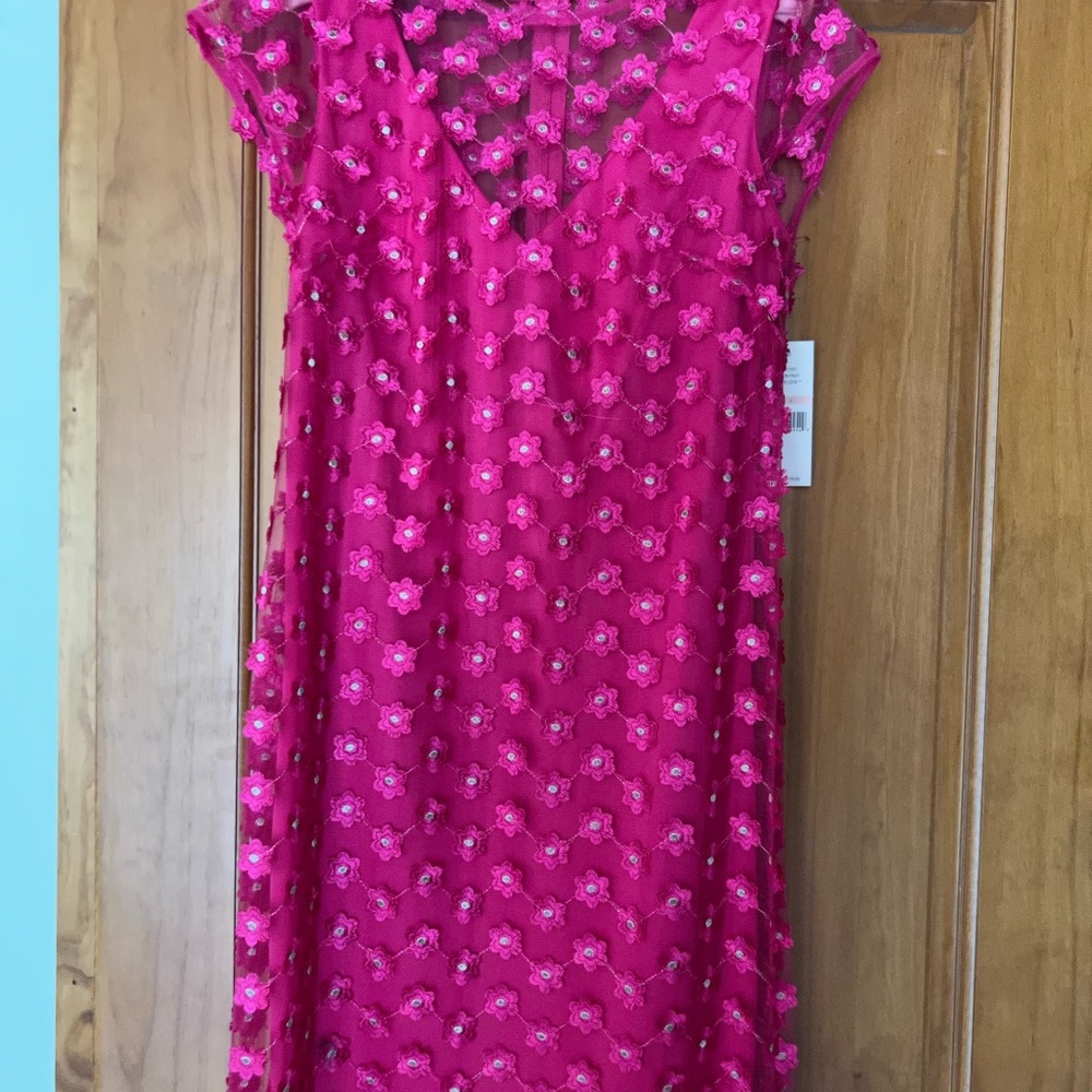 Nannette Size 2 Pink